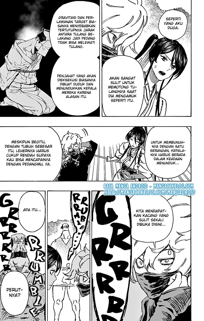 Jigokuraku Chapter 14 Bahasa Indonesia