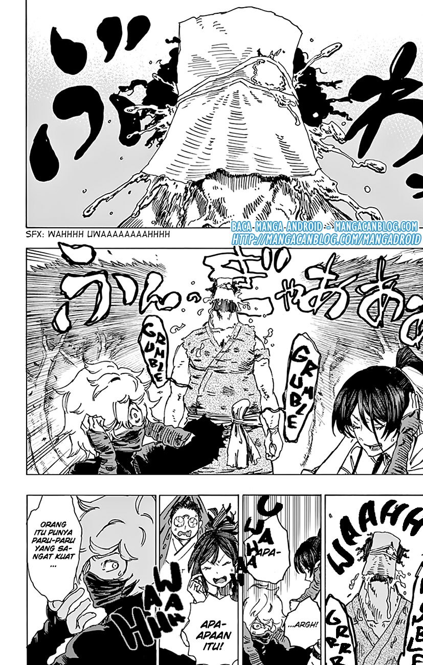 Jigokuraku Chapter 14 Bahasa Indonesia