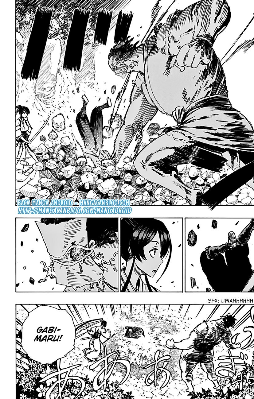 Jigokuraku Chapter 14 Bahasa Indonesia