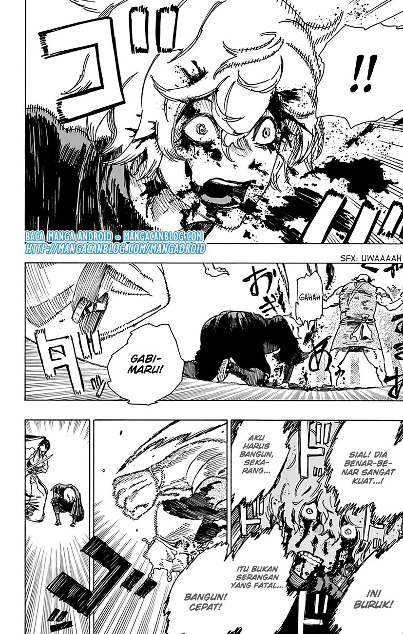 Jigokuraku Chapter 14 Bahasa Indonesia