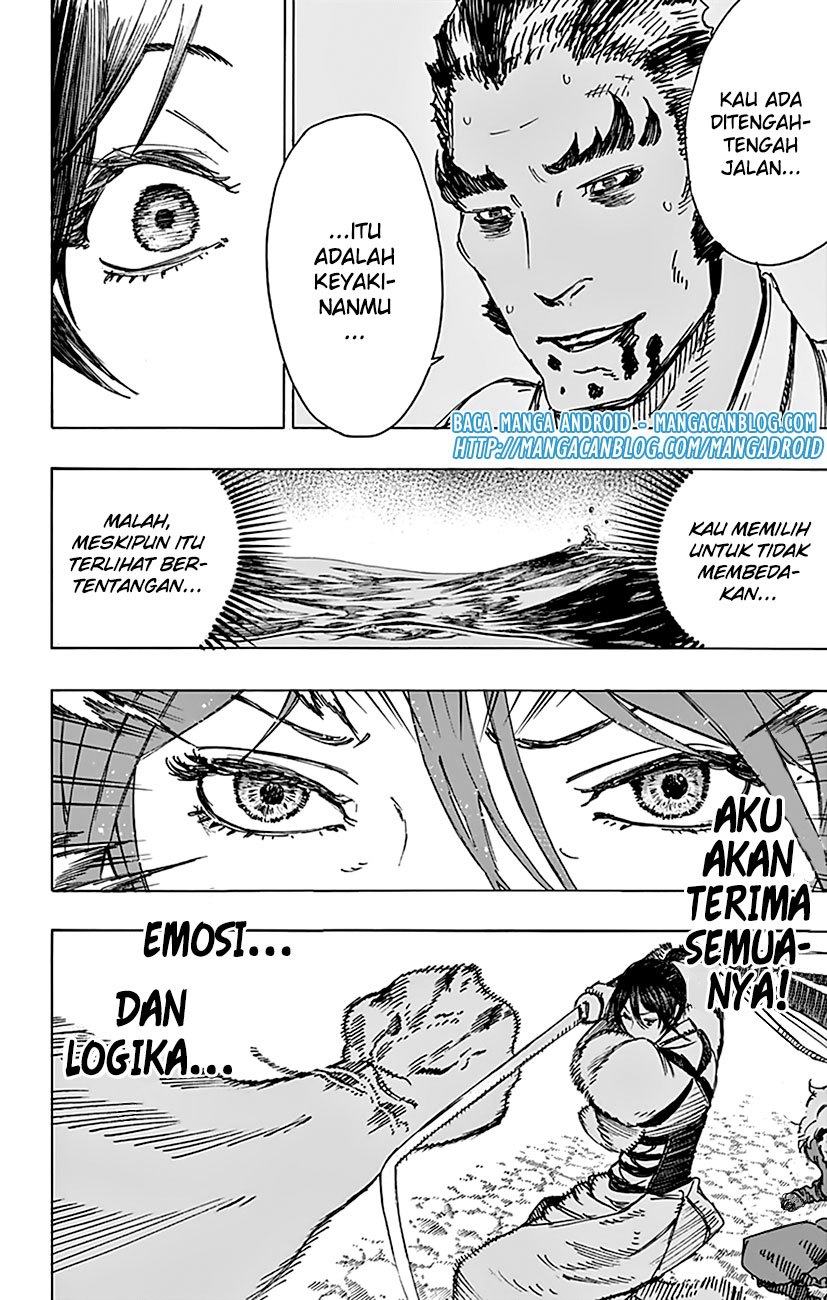 Jigokuraku Chapter 14 Bahasa Indonesia