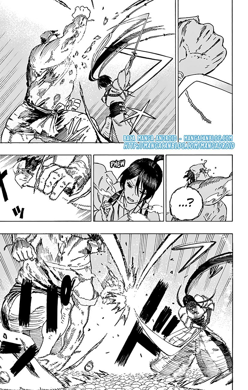 Jigokuraku Chapter 14 Bahasa Indonesia