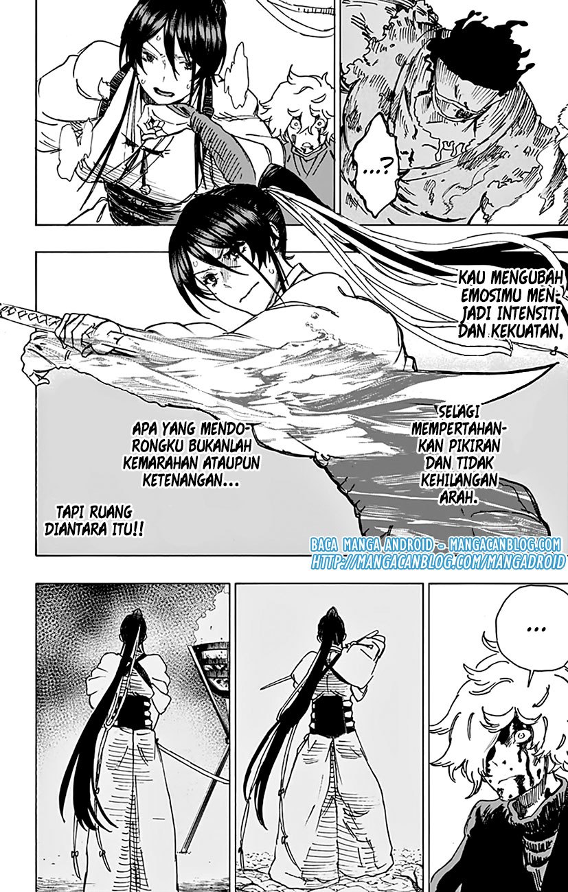 Jigokuraku Chapter 14 Bahasa Indonesia