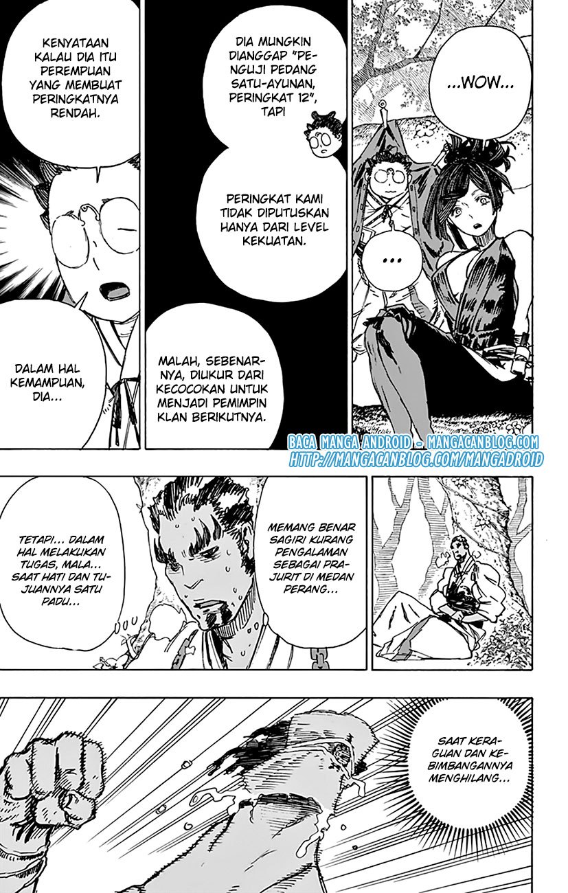 Jigokuraku Chapter 14 Bahasa Indonesia
