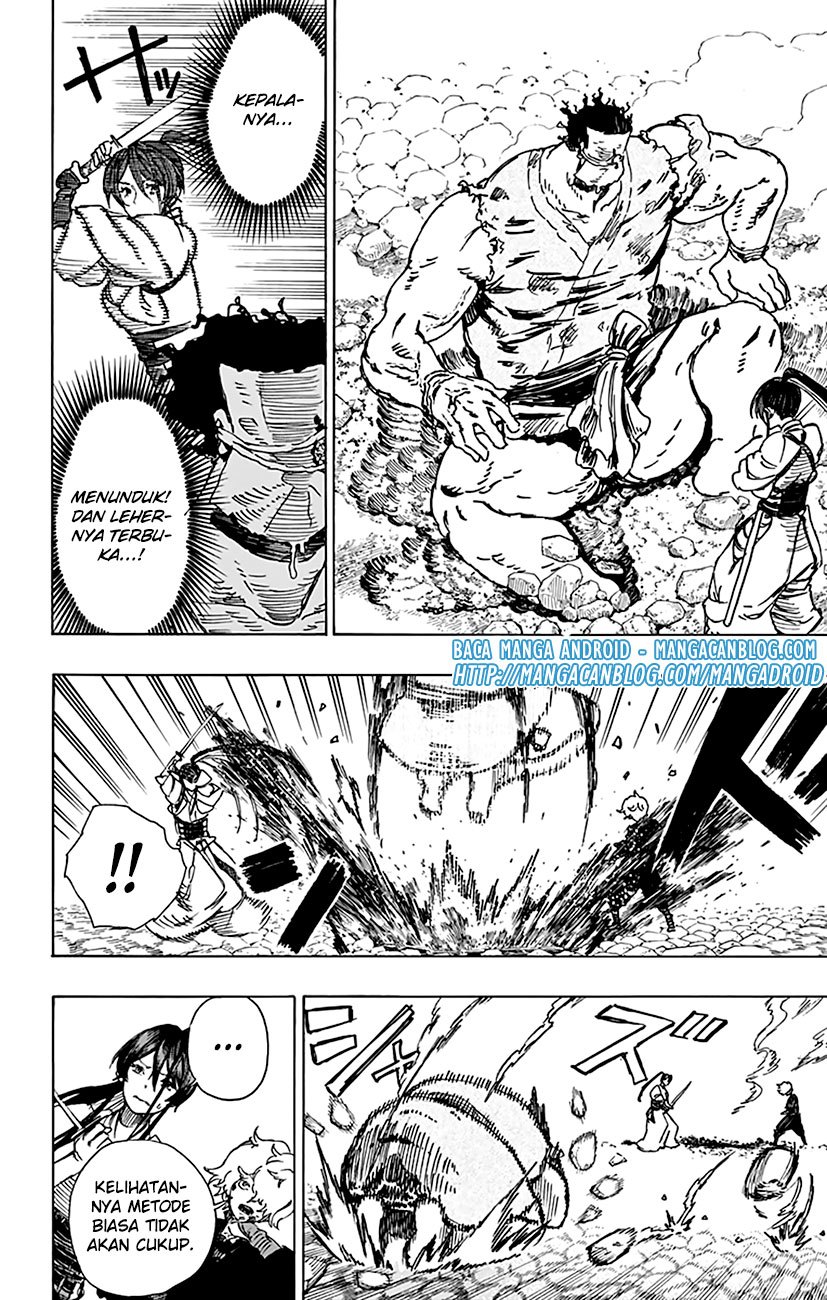 Jigokuraku Chapter 14 Bahasa Indonesia