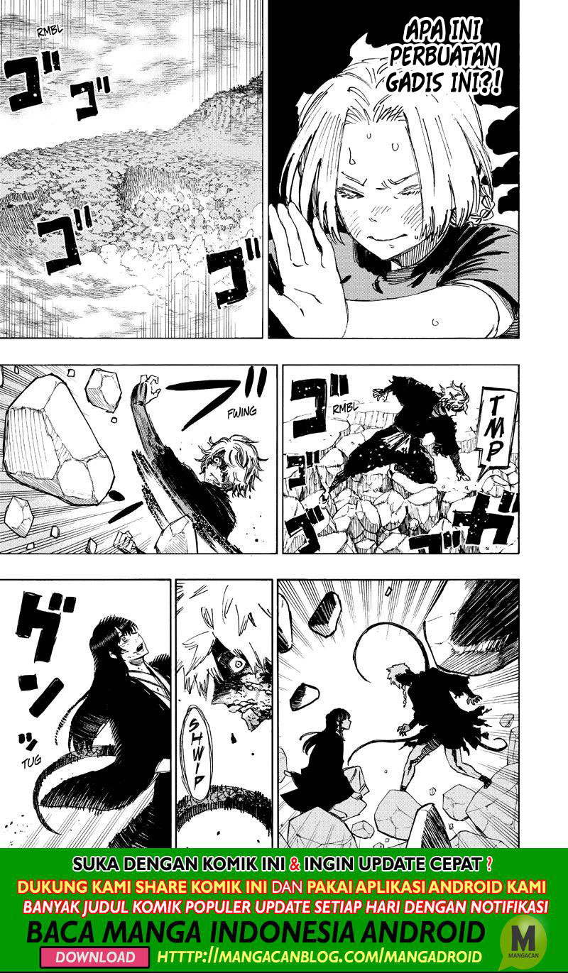 Jigokuraku Chapter 50 Bahasa Indonesia
