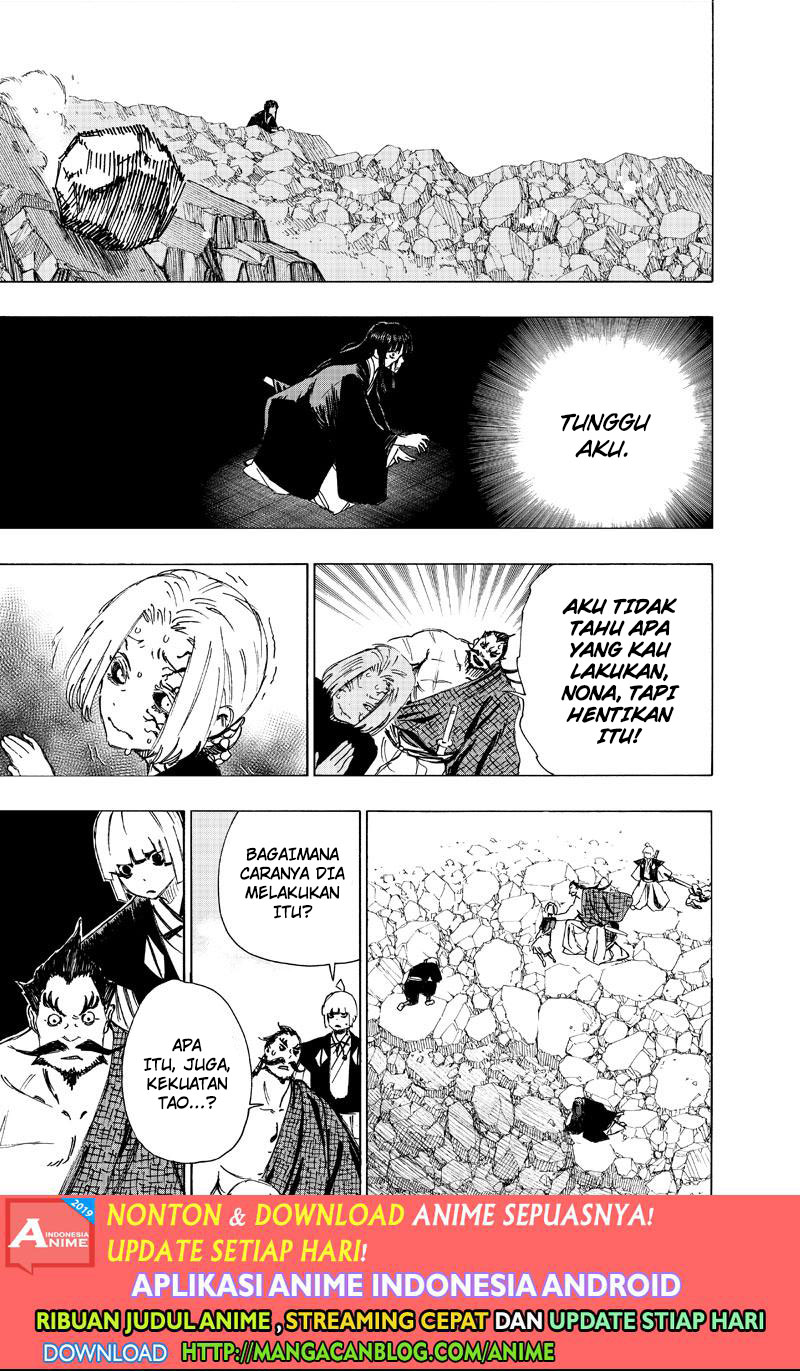 Jigokuraku Chapter 50 Bahasa Indonesia
