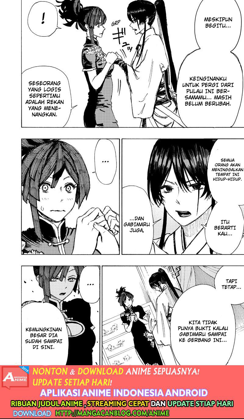 Jigokuraku Chapter 50 Bahasa Indonesia