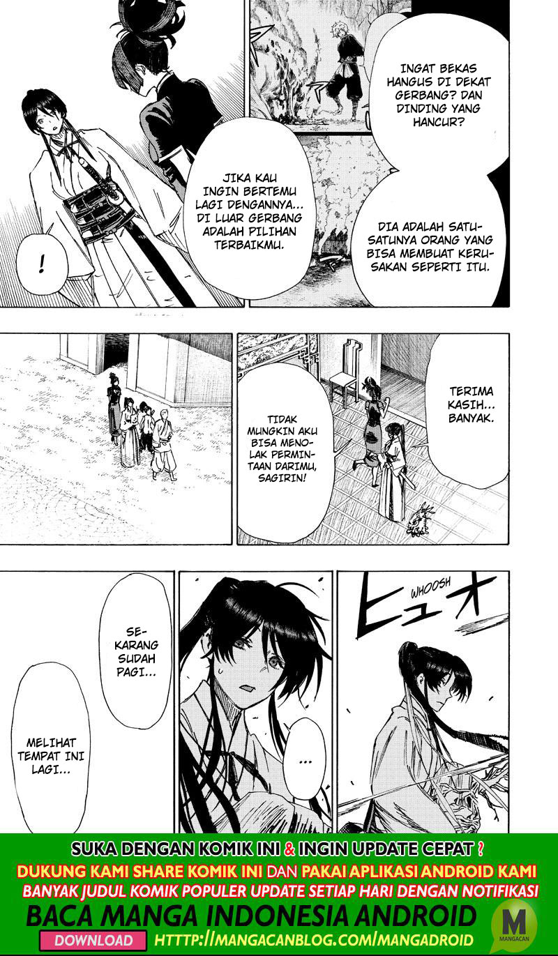 Jigokuraku Chapter 50 Bahasa Indonesia