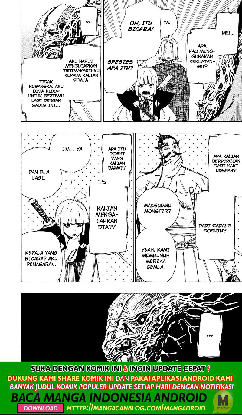 Jigokuraku Chapter 50 Bahasa Indonesia