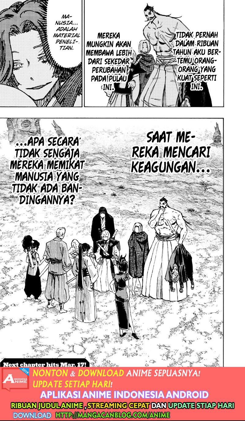 Jigokuraku Chapter 50 Bahasa Indonesia