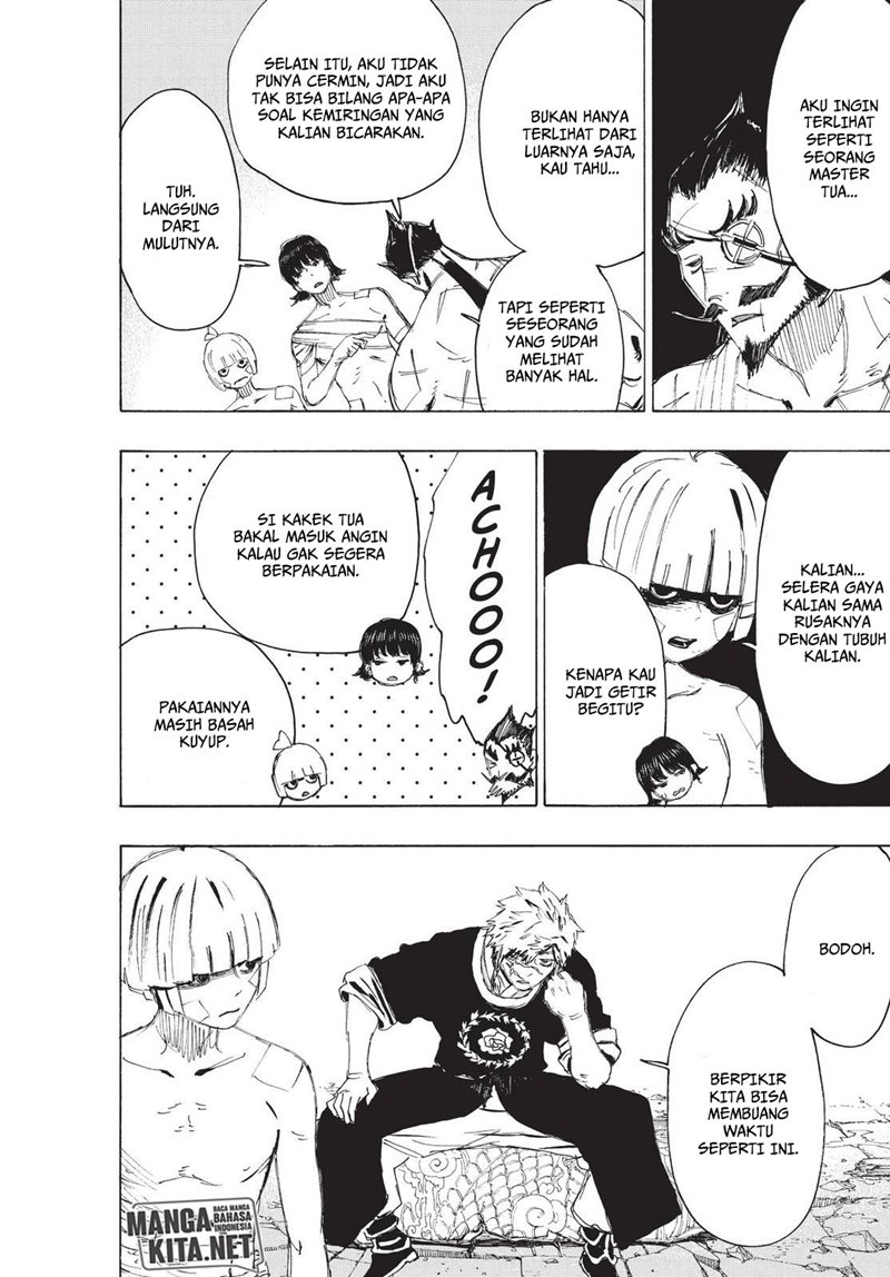 Jigokuraku Chapter 86 Bahasa Indonesia