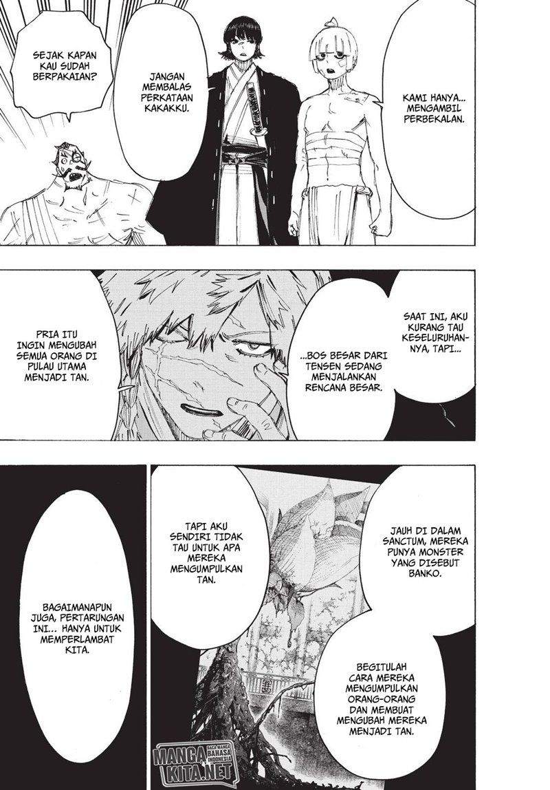 Jigokuraku Chapter 86 Bahasa Indonesia