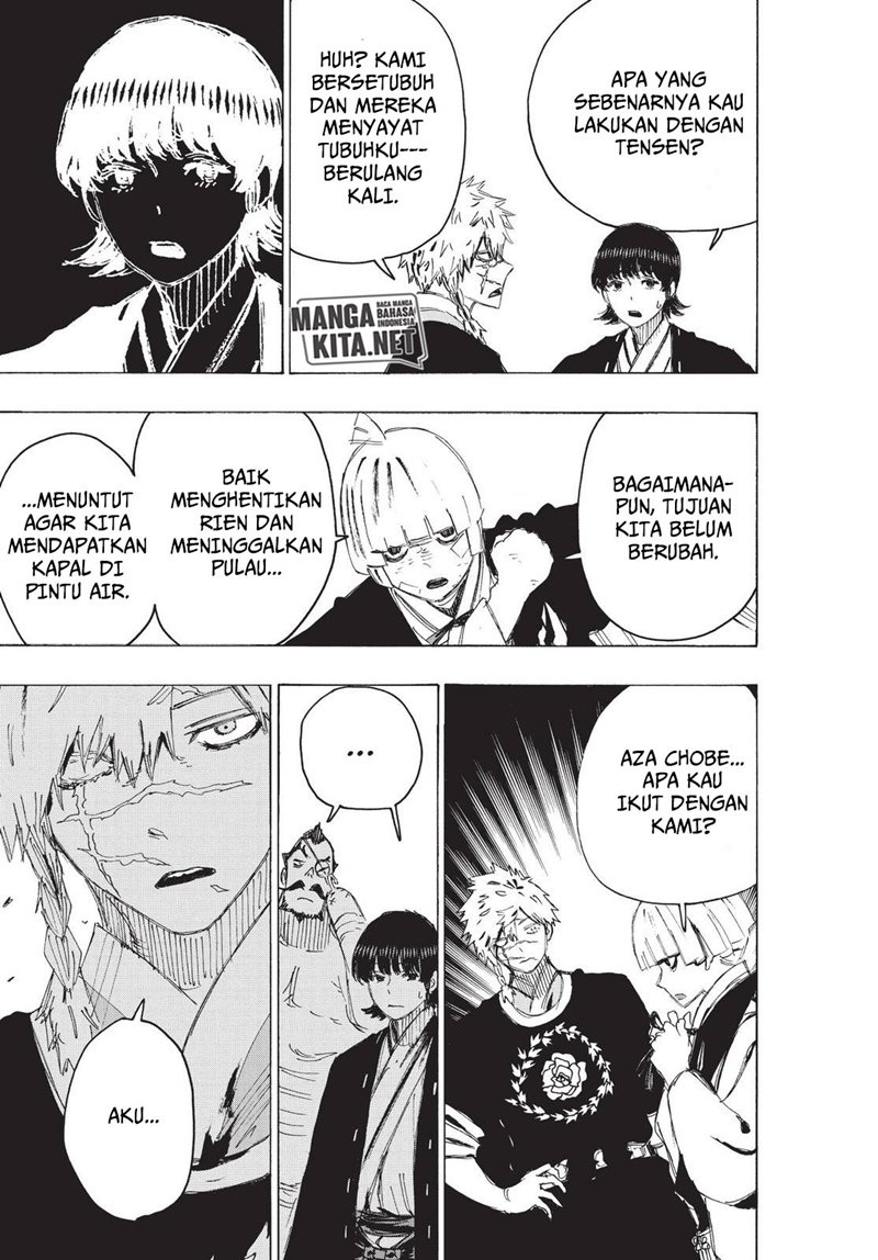 Jigokuraku Chapter 86 Bahasa Indonesia