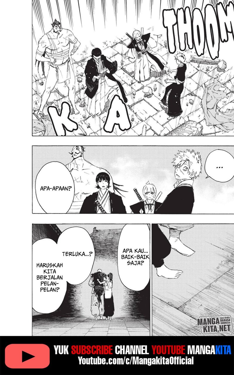 Jigokuraku Chapter 86 Bahasa Indonesia