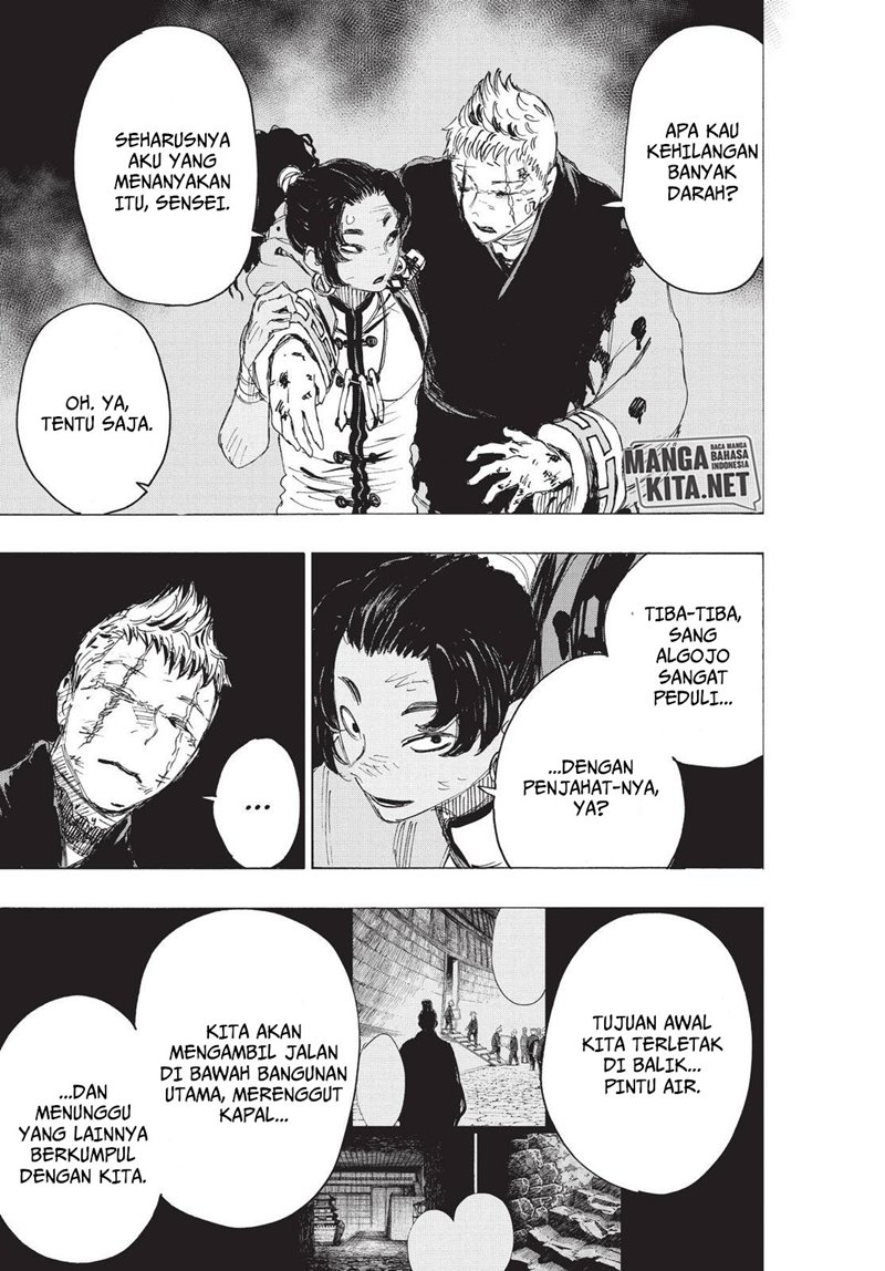 Jigokuraku Chapter 86 Bahasa Indonesia