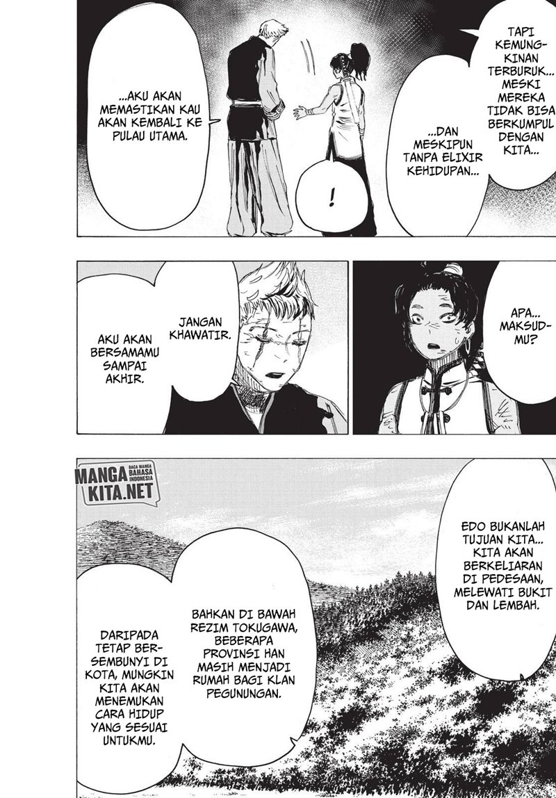 Jigokuraku Chapter 86 Bahasa Indonesia