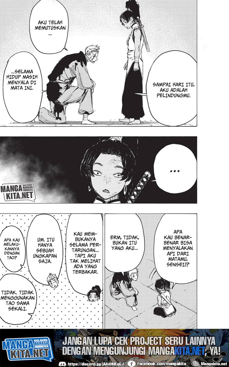 Jigokuraku Chapter 86 Bahasa Indonesia