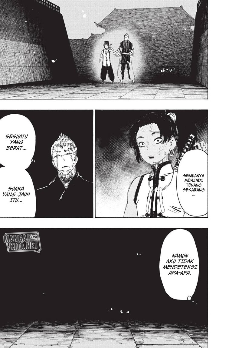 Jigokuraku Chapter 86 Bahasa Indonesia