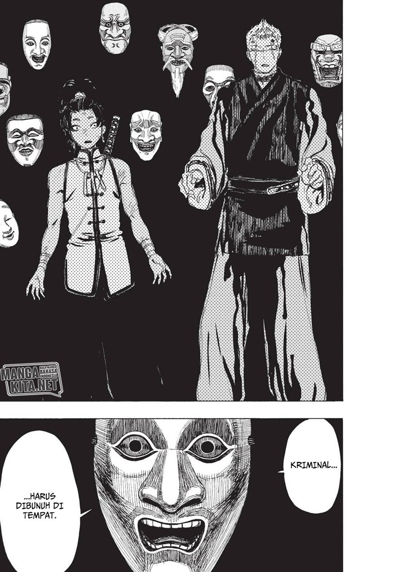 Jigokuraku Chapter 86 Bahasa Indonesia