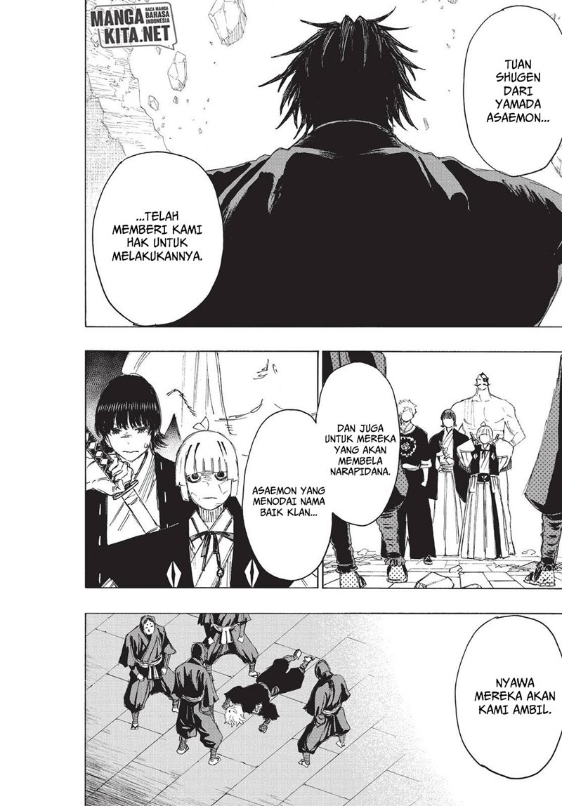 Jigokuraku Chapter 86 Bahasa Indonesia