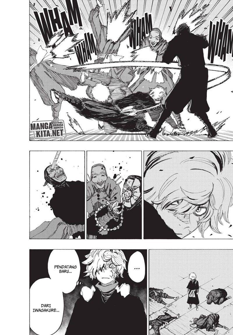 Jigokuraku Chapter 86 Bahasa Indonesia