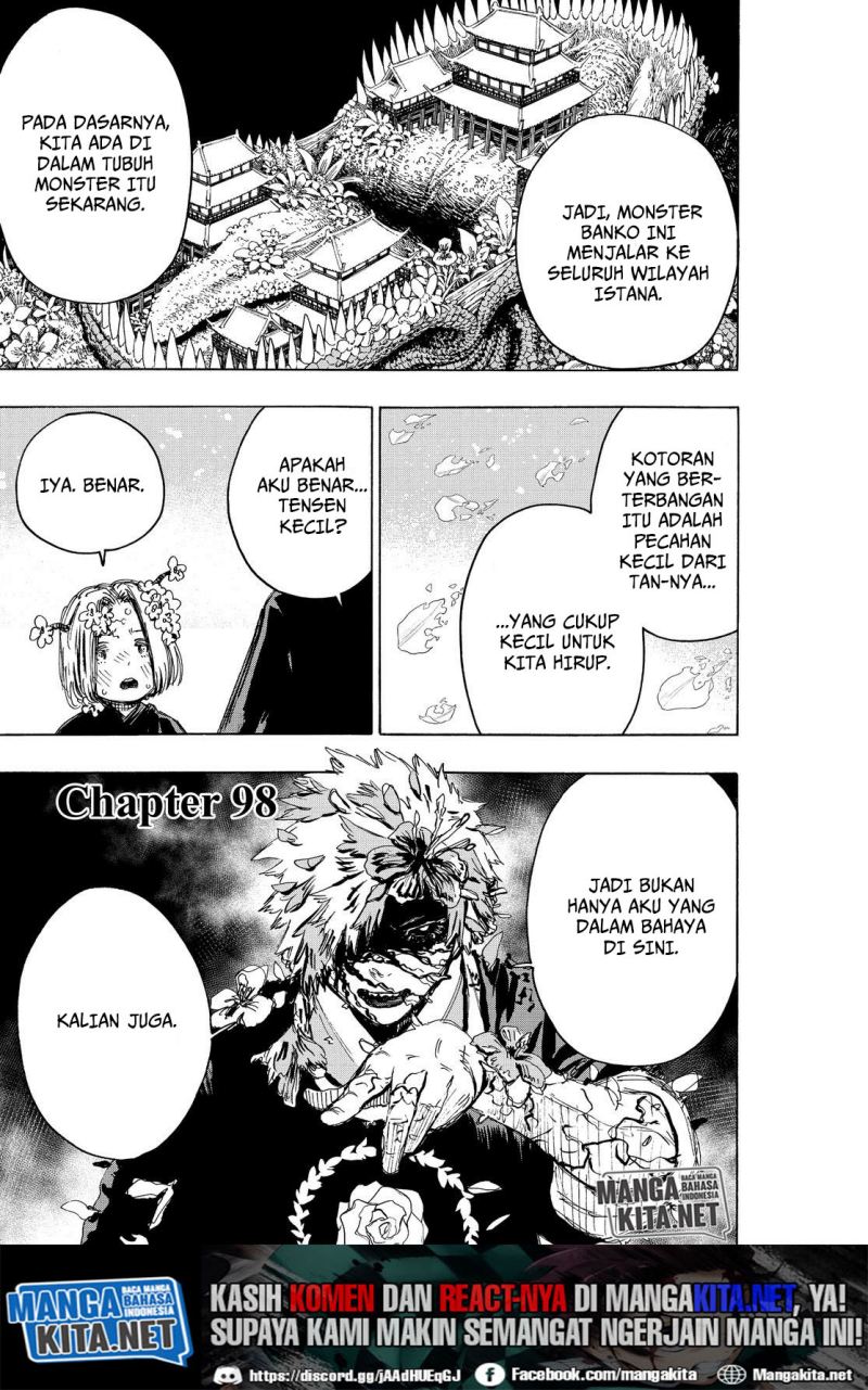 Jigokuraku Chapter 98 Bahasa Indonesia