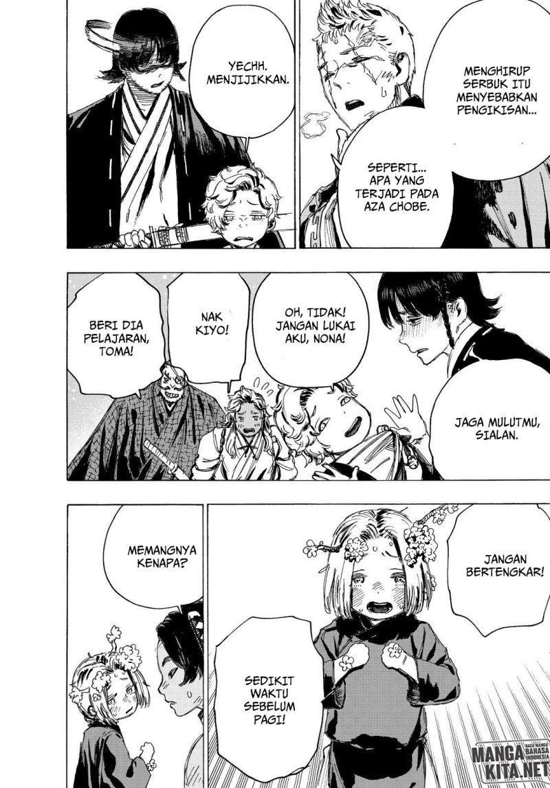 Jigokuraku Chapter 98 Bahasa Indonesia