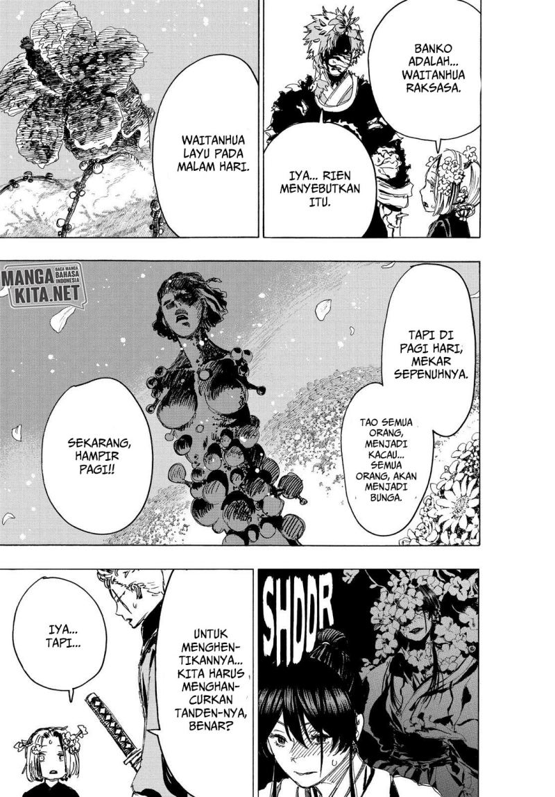 Jigokuraku Chapter 98 Bahasa Indonesia