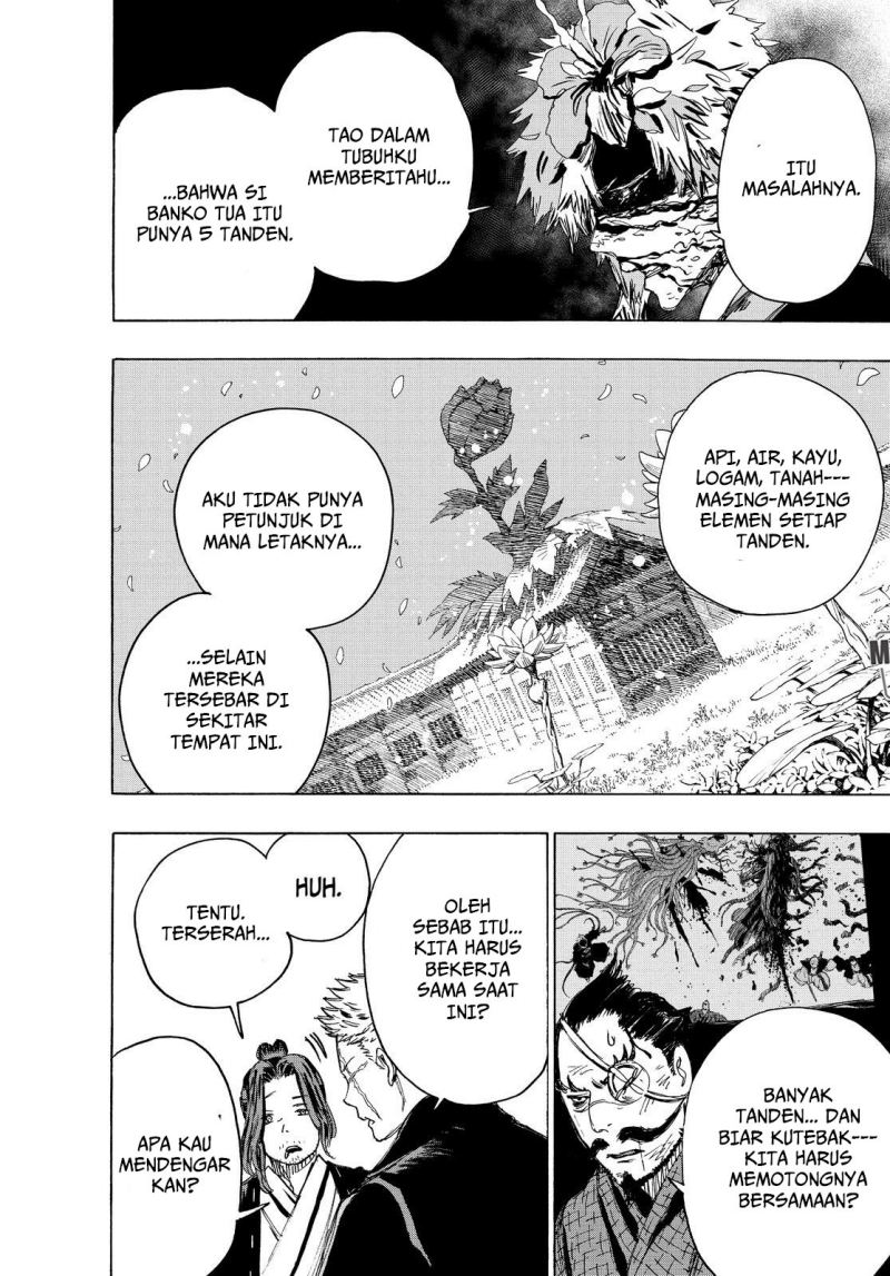 Jigokuraku Chapter 98 Bahasa Indonesia