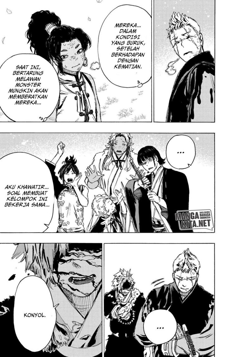 Jigokuraku Chapter 98 Bahasa Indonesia