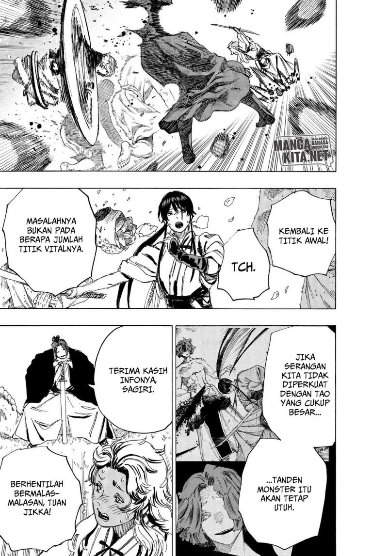 Jigokuraku Chapter 98 Bahasa Indonesia