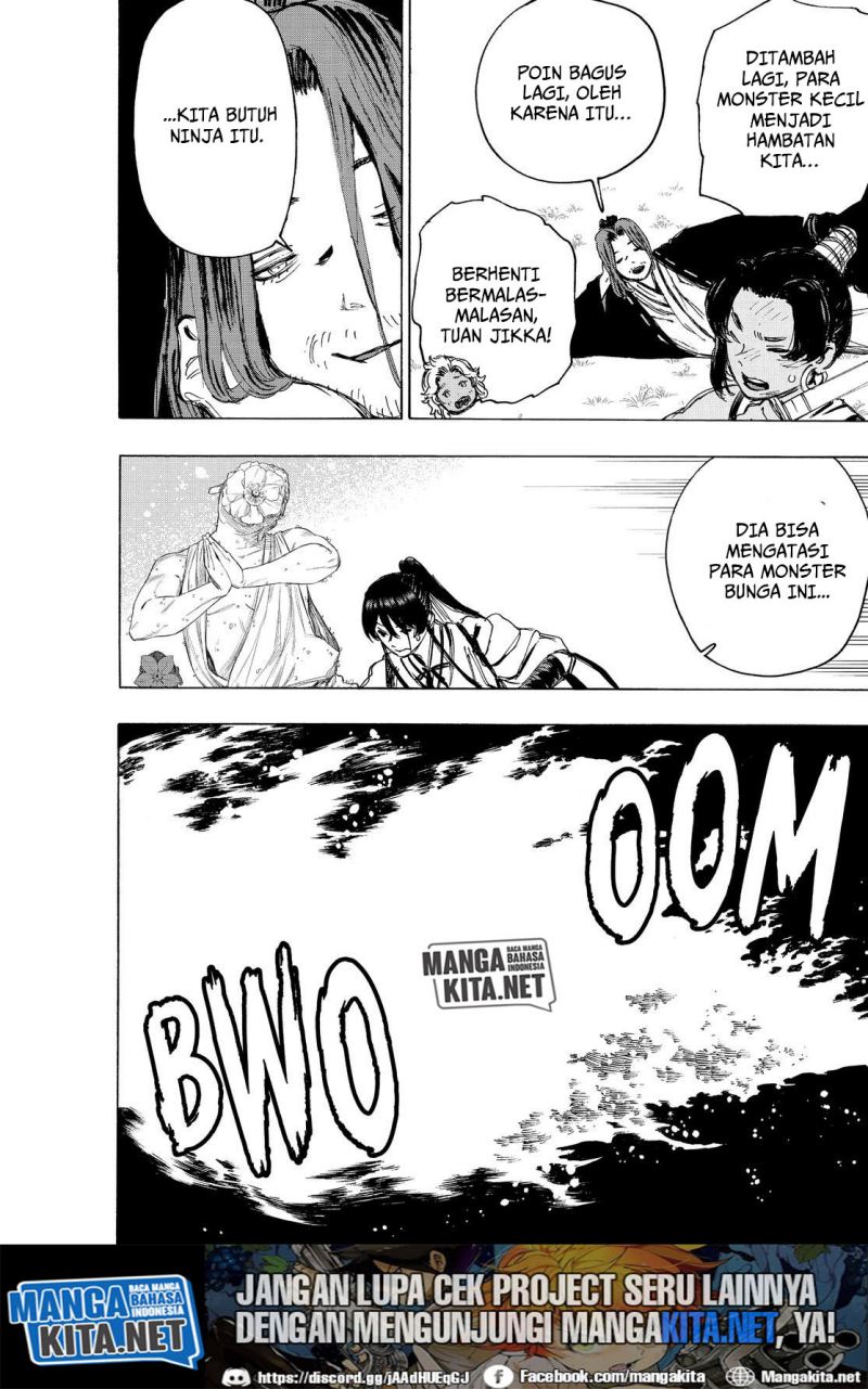 Jigokuraku Chapter 98 Bahasa Indonesia