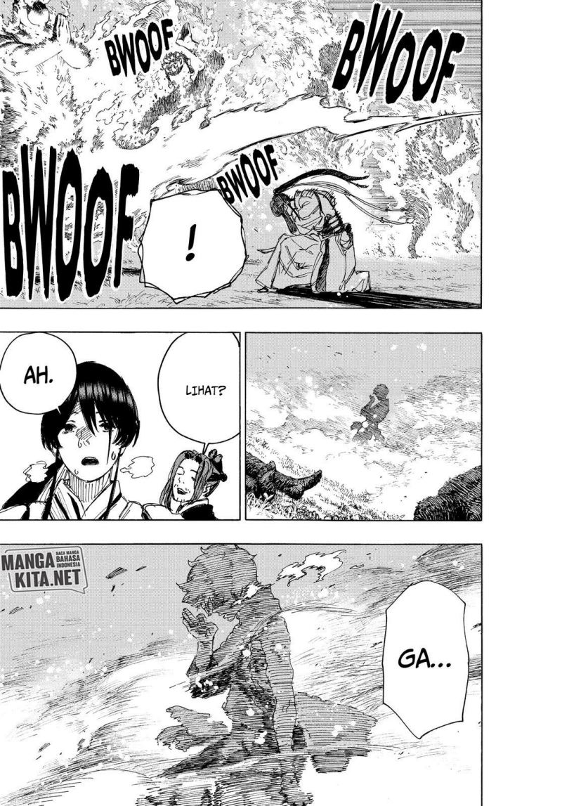 Jigokuraku Chapter 98 Bahasa Indonesia