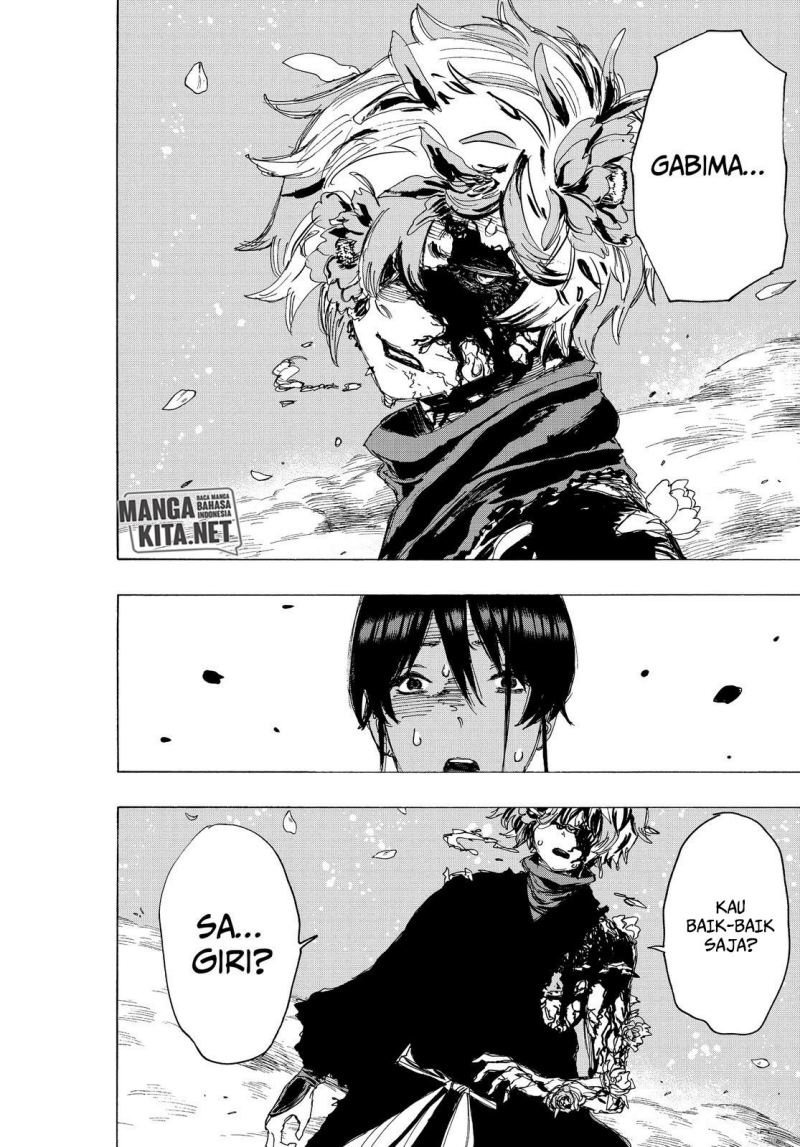 Jigokuraku Chapter 98 Bahasa Indonesia