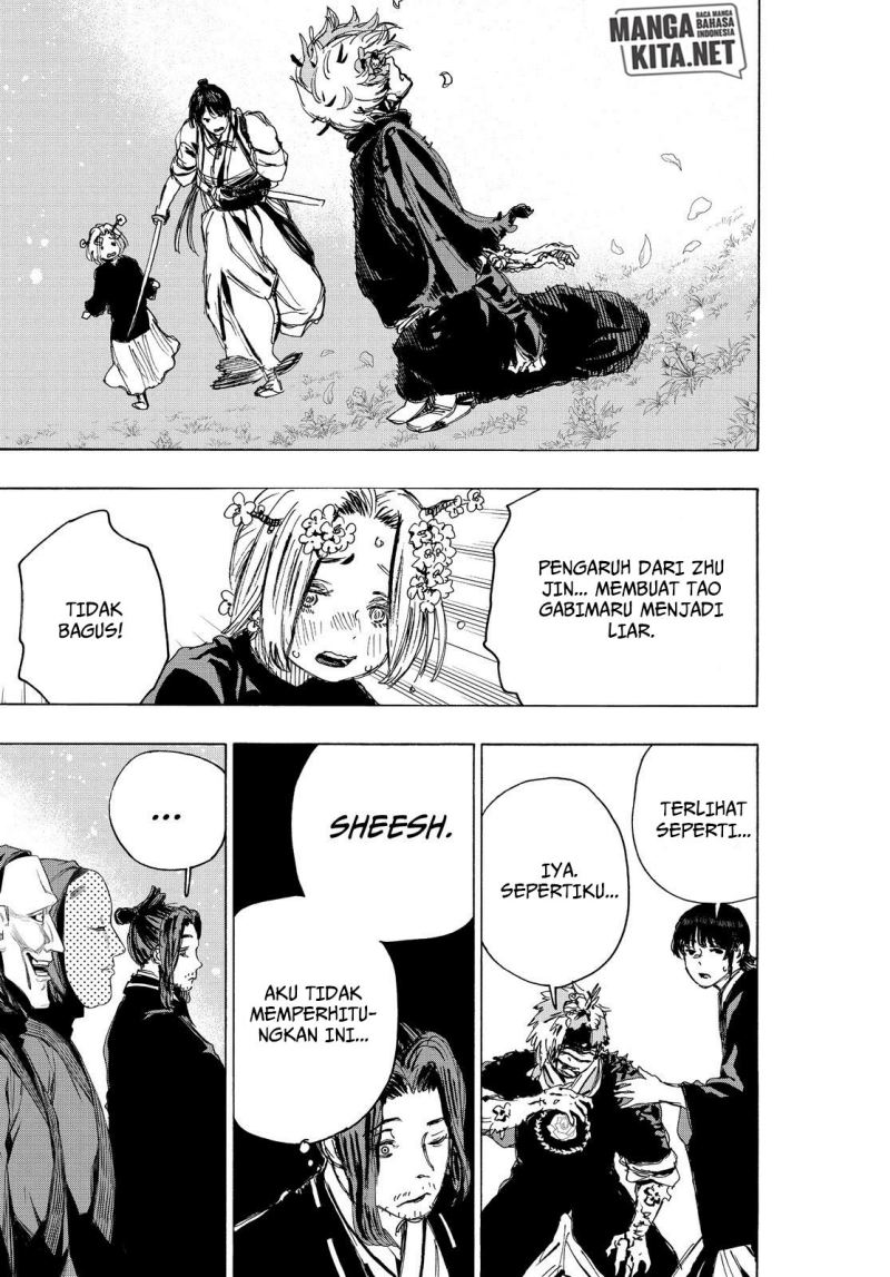Jigokuraku Chapter 98 Bahasa Indonesia