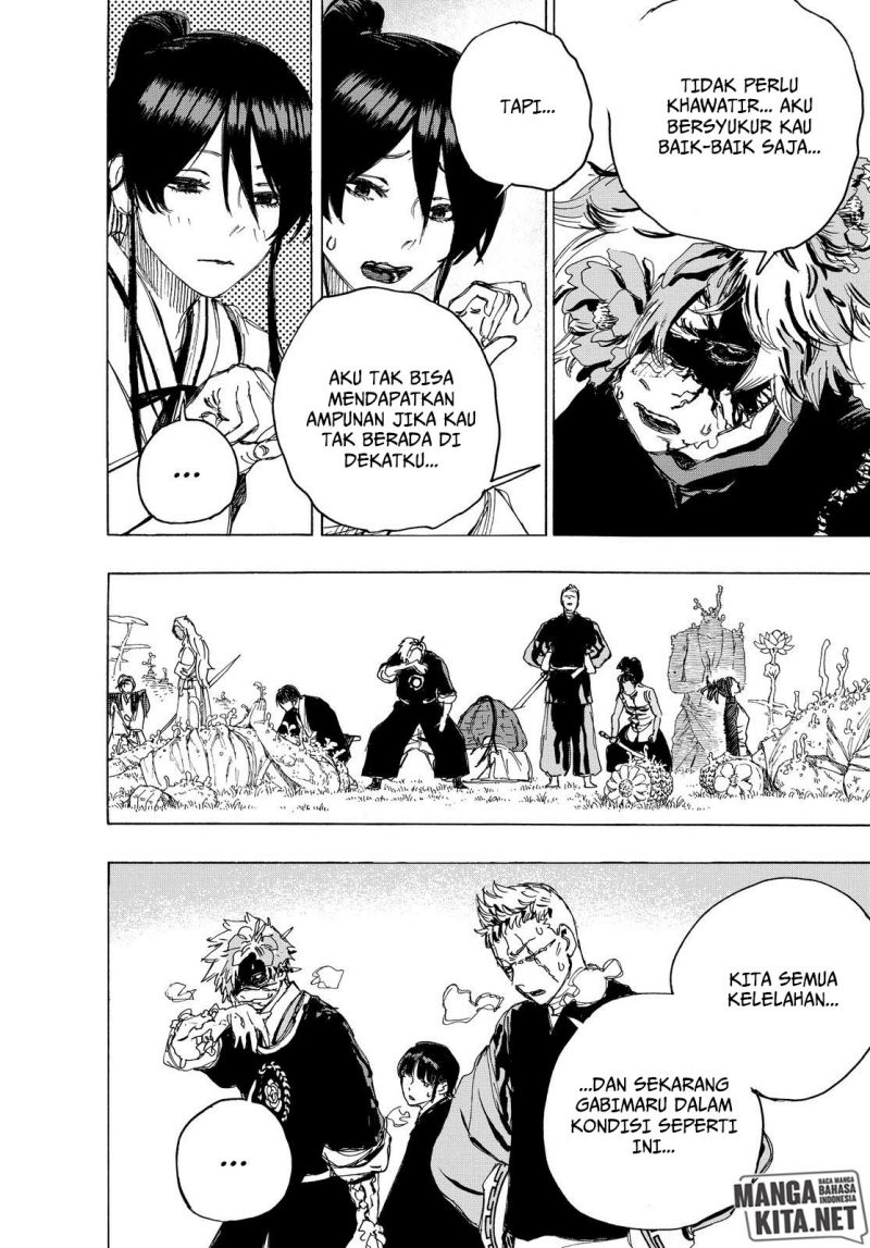 Jigokuraku Chapter 98 Bahasa Indonesia