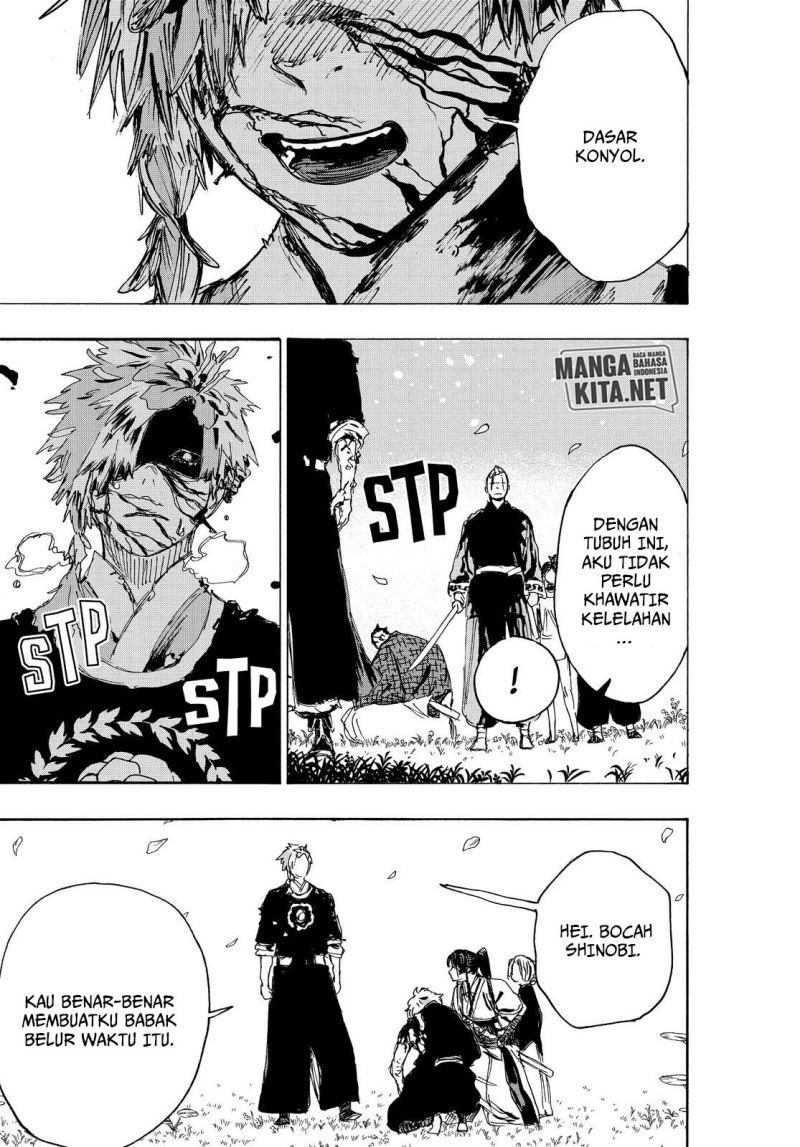 Jigokuraku Chapter 98 Bahasa Indonesia