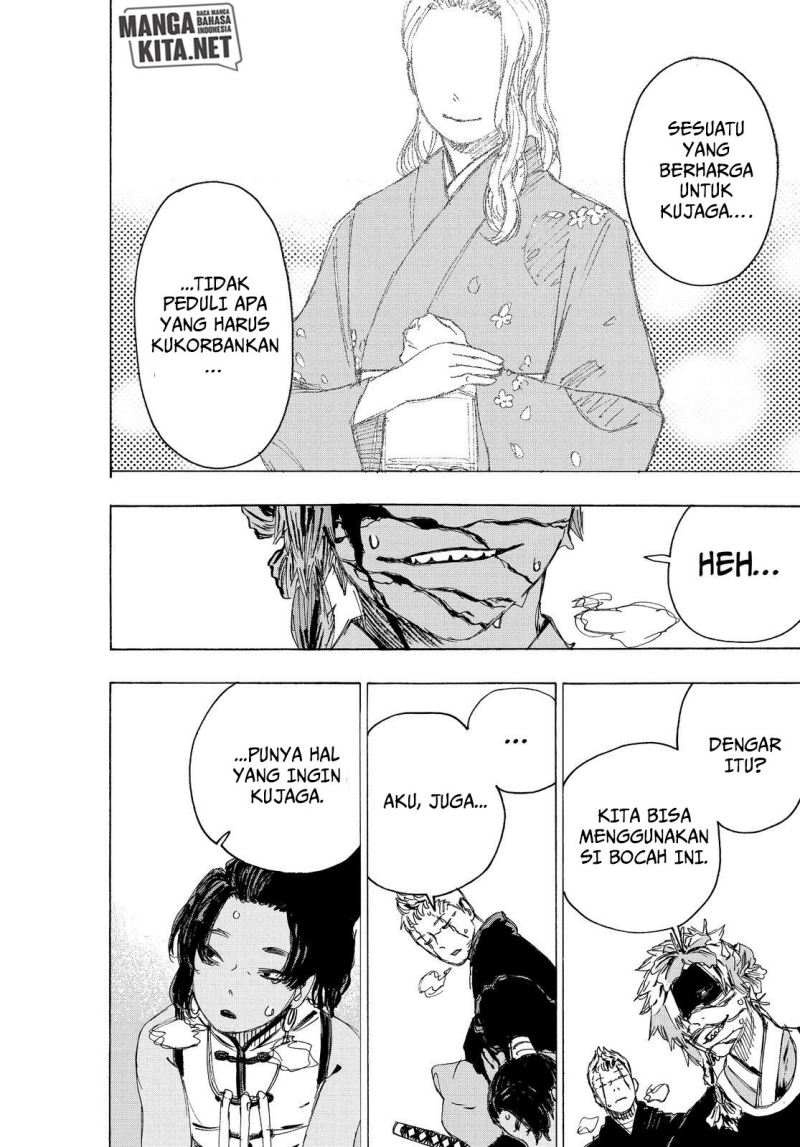 Jigokuraku Chapter 98 Bahasa Indonesia