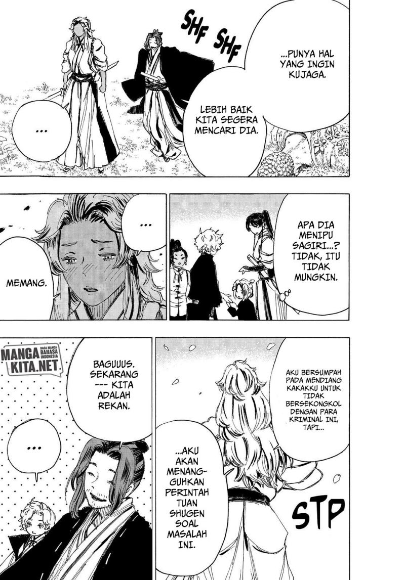Jigokuraku Chapter 98 Bahasa Indonesia