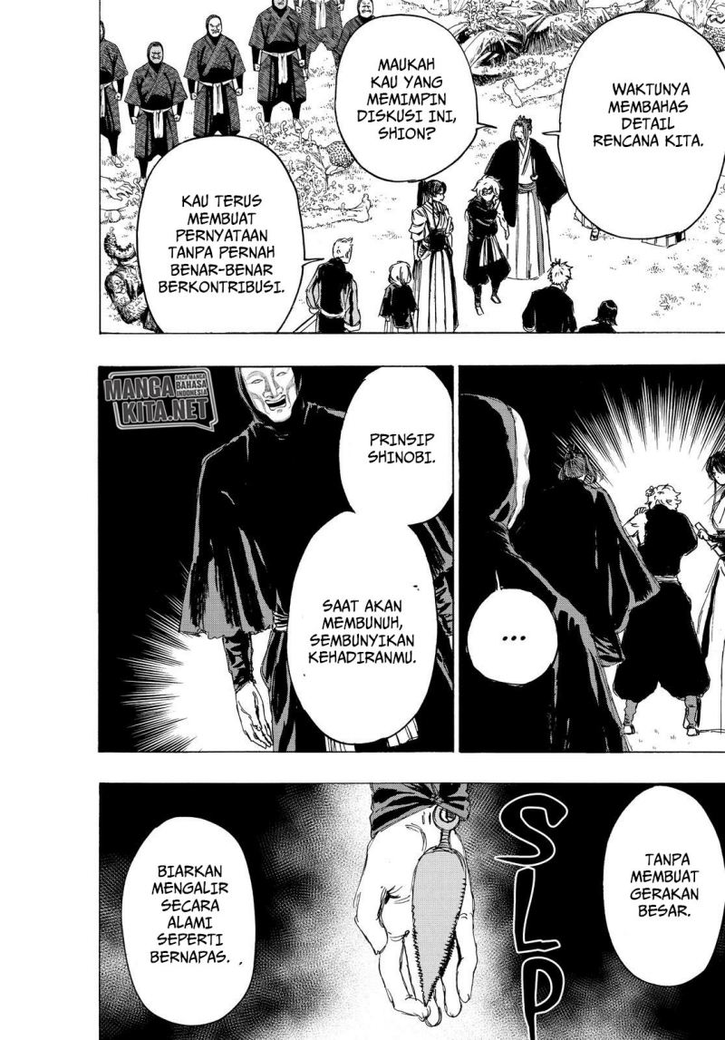 Jigokuraku Chapter 98 Bahasa Indonesia