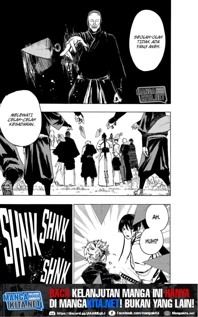 Jigokuraku Chapter 98 Bahasa Indonesia