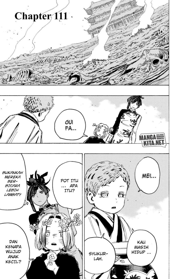 Jigokuraku Chapter 111 Bahasa Indonesia