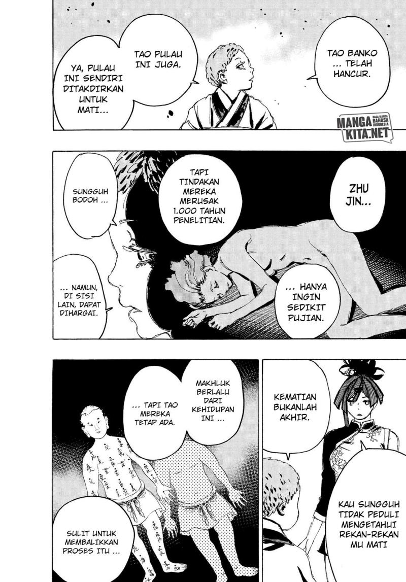 Jigokuraku Chapter 111 Bahasa Indonesia