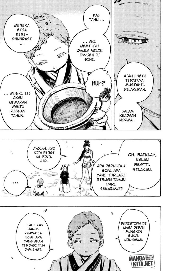 Jigokuraku Chapter 111 Bahasa Indonesia