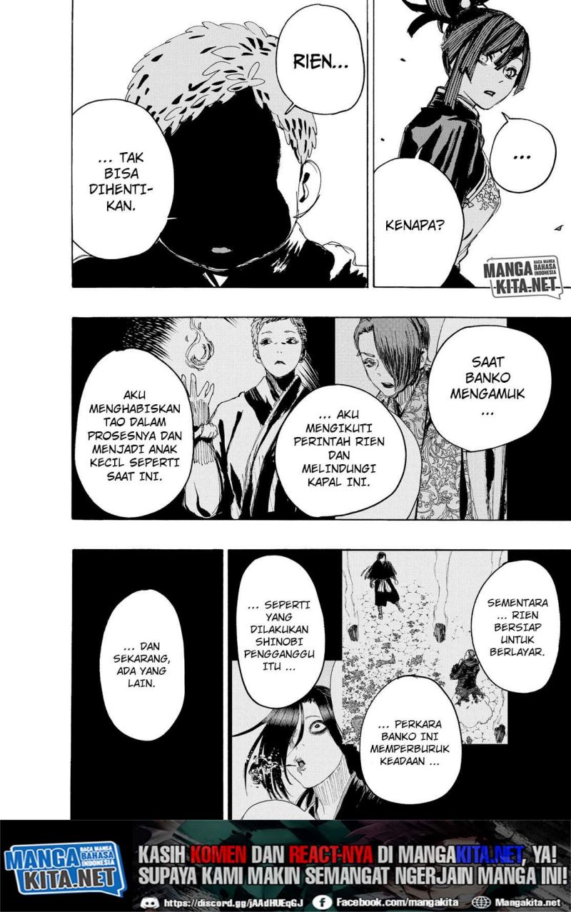 Jigokuraku Chapter 111 Bahasa Indonesia