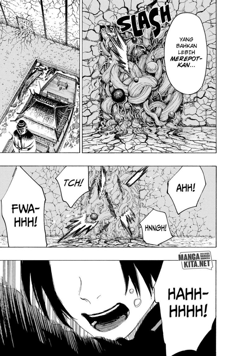 Jigokuraku Chapter 111 Bahasa Indonesia