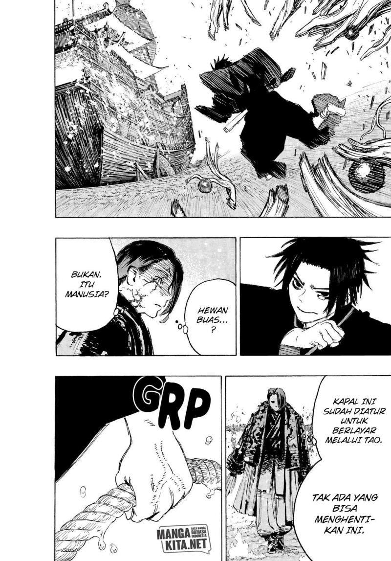 Jigokuraku Chapter 111 Bahasa Indonesia