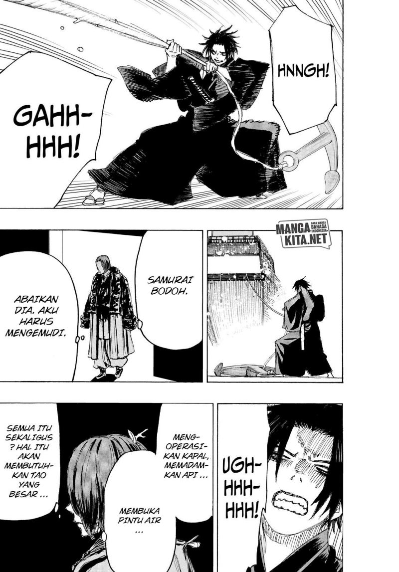 Jigokuraku Chapter 111 Bahasa Indonesia