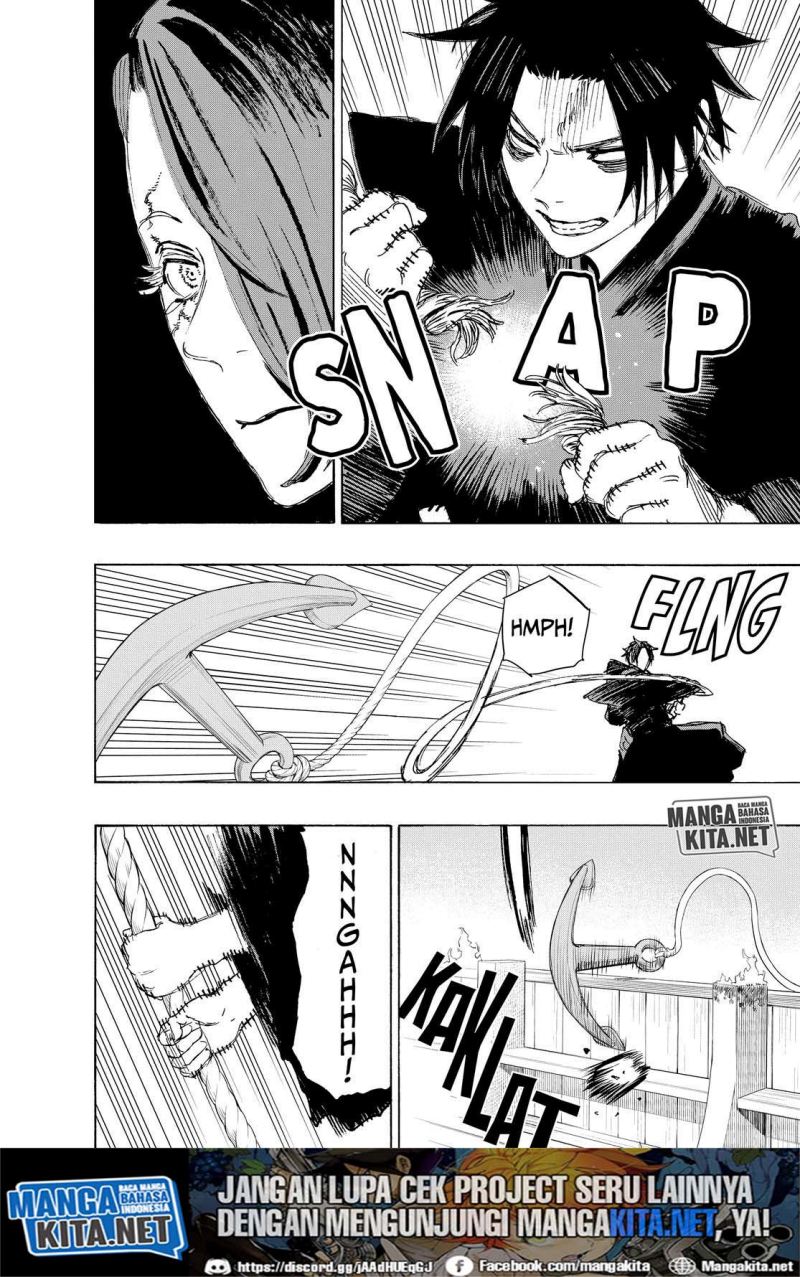 Jigokuraku Chapter 111 Bahasa Indonesia